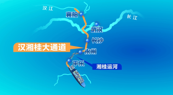 翻翻配资 湖北省委书记王忠林提到的这条“大通道”，有新进展