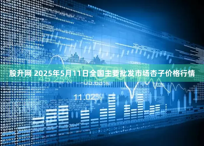 股升网 2025年5月11日全国主要批发市场杏子价格行情
