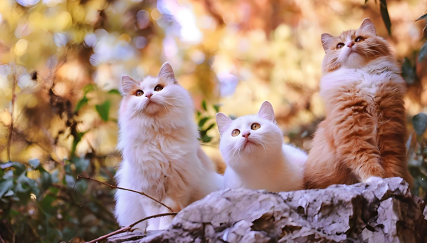 A策略 猫咪会 “笑” 吗？